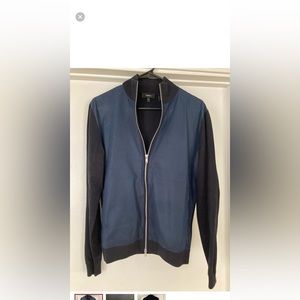 Theory Zip Up Jacket
